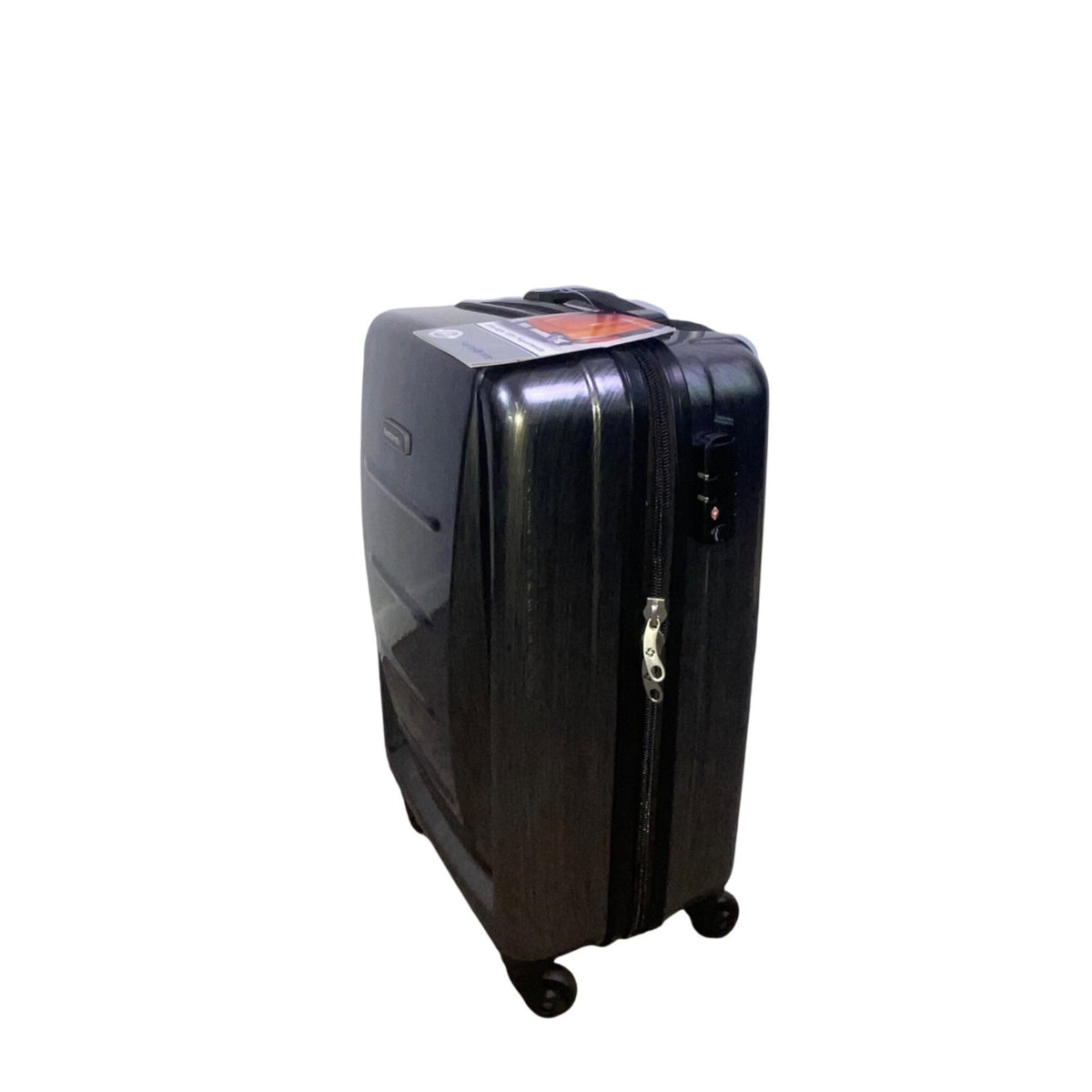 Samsonite Charcoal Hardshell TSA Lock Telescopic Handle Spinner Travel Luggage