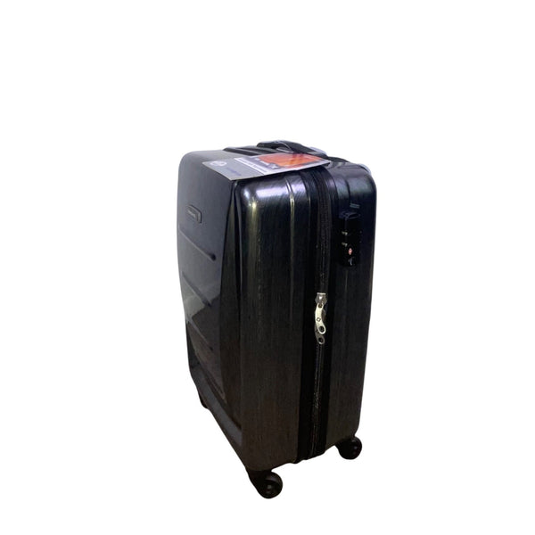 Samsonite Charcoal Hardshell TSA Lock Telescopic Handle Spinner Travel Luggage
