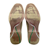 Sarto Women’s Natural  Woven Slip-On Loafer A-Eda 2 Shoes Size 9.5M