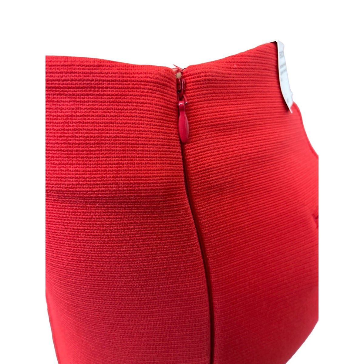 Ann Taylor Women's  Scarlet Red Capri Side Zip Up Pants Sz 4 - NWT