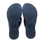 Cloudsteppers By Clarks Women’s Gray & Black Straps Slip-On Sandals Size 5.5
