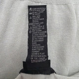 Cest City Womens White Stretch Long Sleeve V-Neck Sweater Size XL