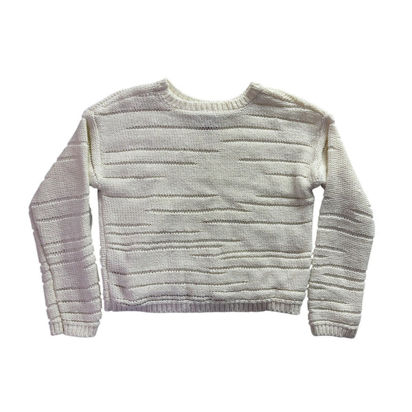 Vince Camuto Womens Coconut Milk Sweater Coastal Style Sz XS - New