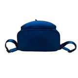 Tumi Women’s Blue Nylon With Multiple Zipper Pockets Adjustable Straps Backpack