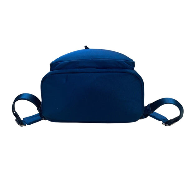 Tumi Women’s Blue Nylon With Multiple Zipper Pockets Adjustable Straps Backpack