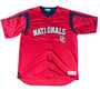 Washington Nationals Red Baseball Jersey L/G New
