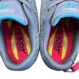 Skechers Women’s Gray & Blue Go Walk 4 Goga Max Sneakers Size 6.5 Wide - New