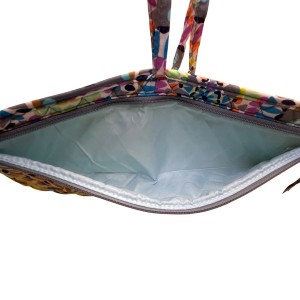 Vera Bradley Women’s Multicolor Quilted Sunny Medallion Flat Iron Cover