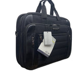 Kenneth Cole Reaction Men’s Black Nylon R-Tech 17.3” Laptop Business Case