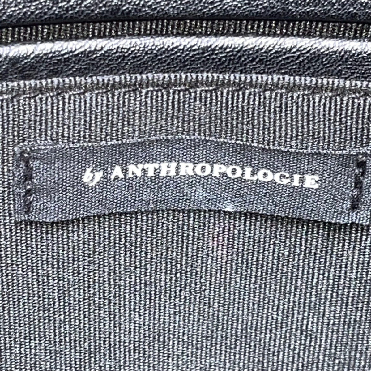 Anthropologie Women’s Black Woven With Dual Handles Round Rattan Crossbody Bag