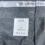 Haggar Men's Beige Khaki Pants Sz 40x29 - NWT