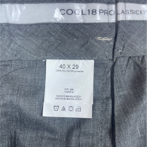 Haggar Men's Beige Khaki Pants Sz 40x29 - NWT