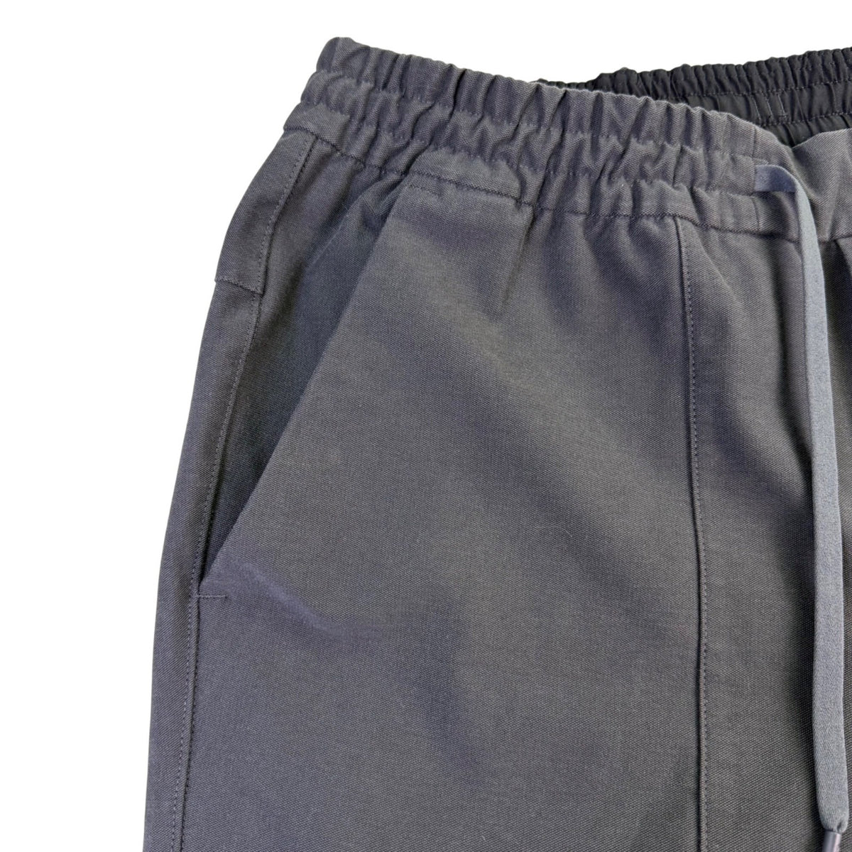 Lululemon Mens Black Relaxed-Fit Jogger Pants With Drawstring Waist Size L