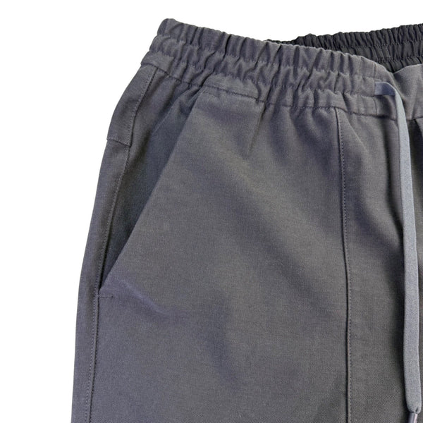 Lululemon Mens Black Relaxed-Fit Jogger Pants With Drawstring Waist Size L