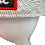 Titleist White/Green Polyester Golf Hat Small-Medium Fit