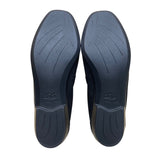 SAS Women’s Black Suede With Tassel Detail Slip-On Loafers Shoes Size 9M
