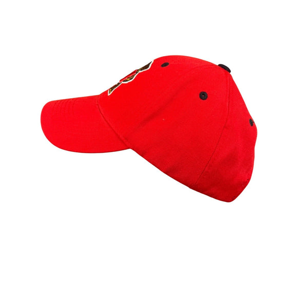 Top Of The World Red Maryland Terrapins Adjustable Baseball Cap