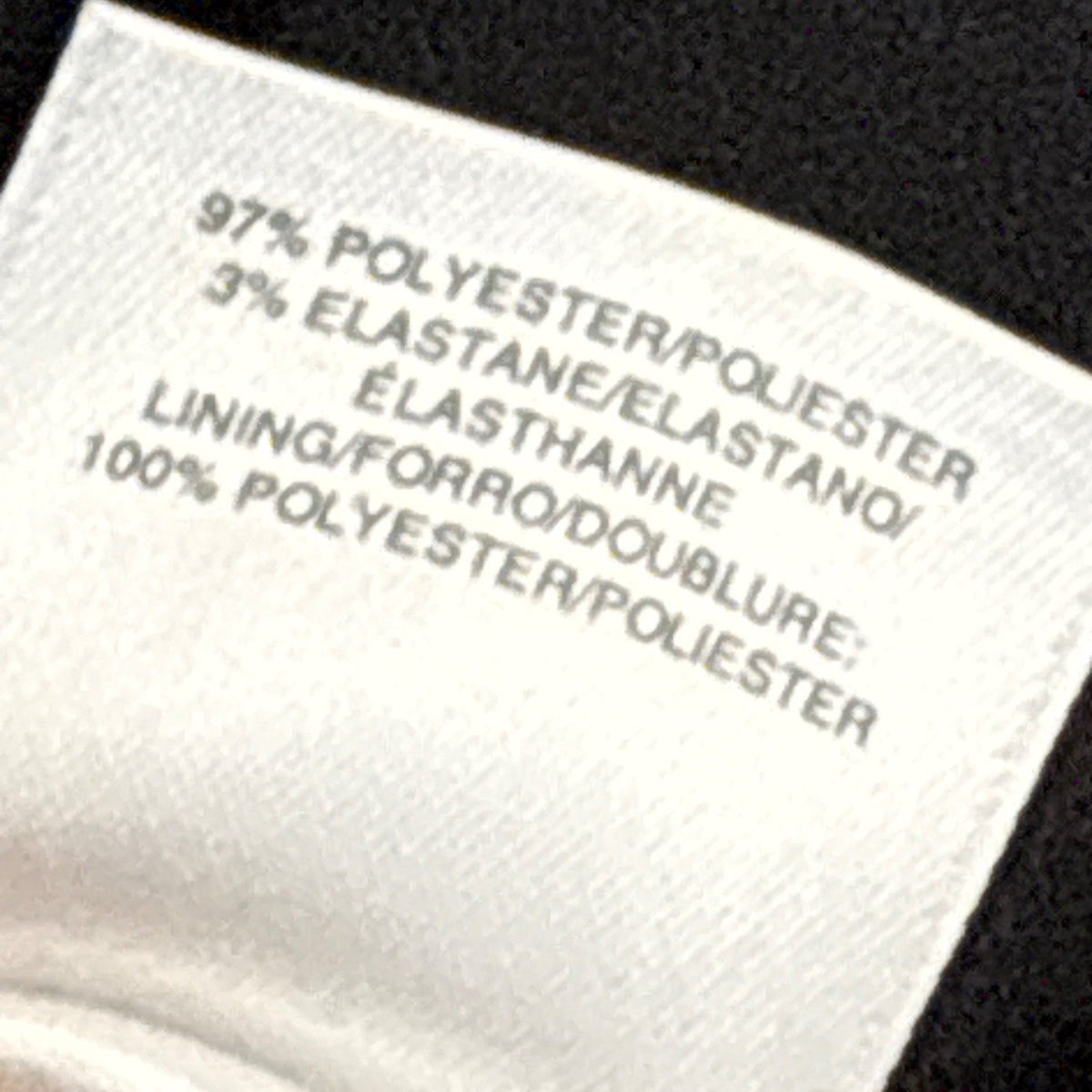 Kasper Womens Black Cropped Pants Side Zipper Closure Slim Fit Size 12P- New