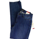 Talbots Womens Blue Straight Leg Five-Pocket Petite Jeans Size 4P