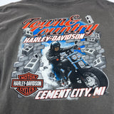 Harley-Davidson Town & Country Cement City T-Shirt Size L New
