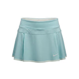 Nike Womens Light Blue Dri-Fit Athletic Performance Skort Size L