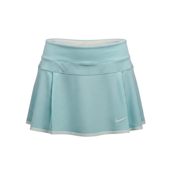 Nike Womens Light Blue Dri-Fit Athletic Performance Skort Size L