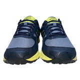 Asics Men's Gray & Yellow Mesh Gel-Matchplay 33 Non-Cleat Golf Shoes Size 12