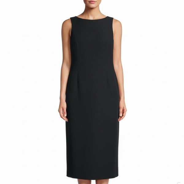 Maggy London Womens Black Polyester Sleeveless Midi Dress Keyhole Back – Picky Thrifter Maggy London Womens Black Polyester Sleeveless Midi Dress Keyhole Back – Picky Thrifter