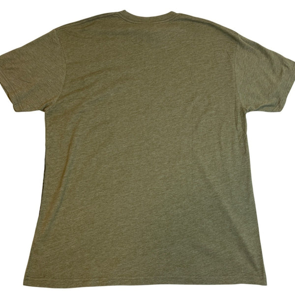 Marvel Comics Hulk Graphic Tee Green Athletic Fit Unisex Size XL