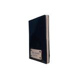 Kate Spade Women’s Black Patent Leather Newsprint Interior Wallet/ Passport Case