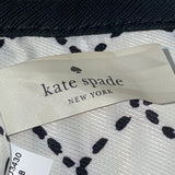 Kate Spade Women’s Black Leather Turn Lock Closure Adjustable Crossbody Bag