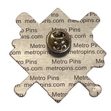 Hickory Lady Hornets 2016 Softball Team Metal Lapel Pin