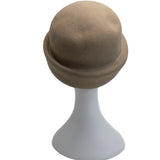 Importina Bollman Hat Co. Women Doeskin Felt Wool Cloche With Decorative Accents