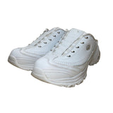 Skechers Women’s White DLites Air-Cooled Memory Foam Slip On Mules Size 10