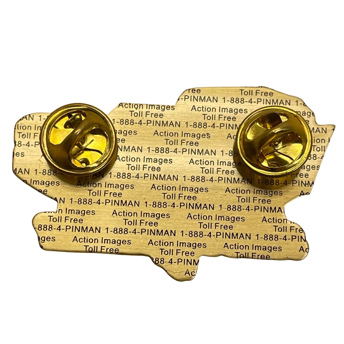 2005 WWFC South Carolina State Tournament Enamel Pin With Dual Clutch Back