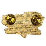 2005 WWFC South Carolina State Tournament Enamel Pin With Dual Clutch Back