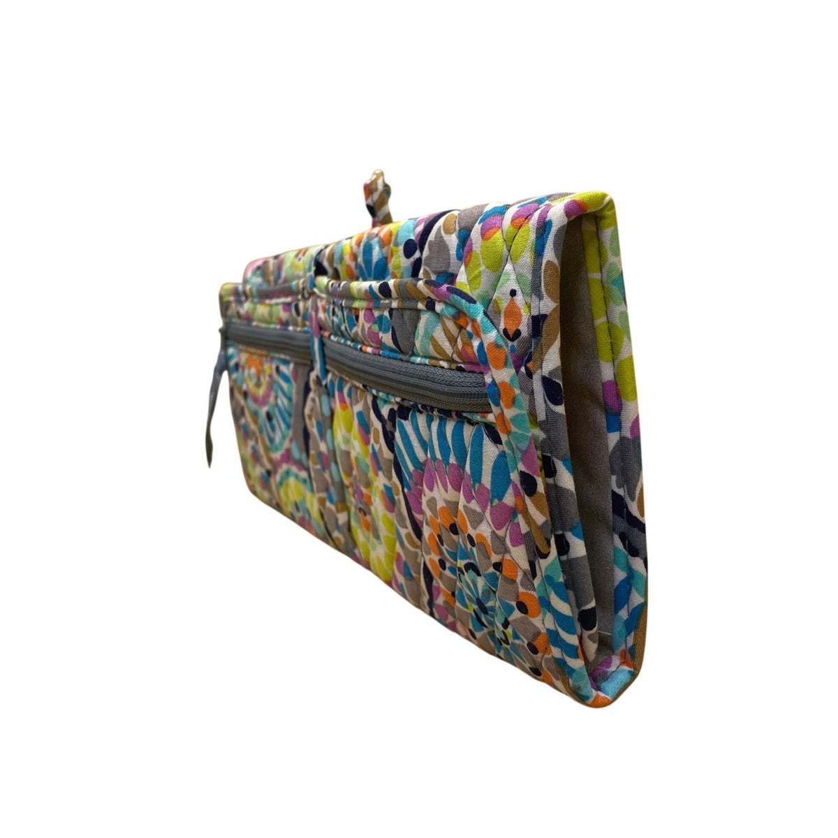 Vera Bradley Women’s Multicolor Quilted Sunny Medallion Flat Iron Cover