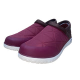 L.L.Bean Men’s Red Dark Earth Nylon Ultralight PrimaLoft Slip-On Shoes Size 12M