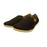 LifeStride Women’s Black Fabric Comfort Soft System Slip-On Shoes Size 7.5M