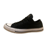 Converse Unisex Black Canvas Classic Lace-Up Low Top All Star Shoes Size M5/W7