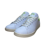 Adidas Stan Smith Men’s White & Green Kermit The Frog Lace Up Sneakers Size 9.5