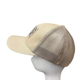 Columbia Unisex Beige Mesh American Flag Outdoor Performance Cap Sz S/M