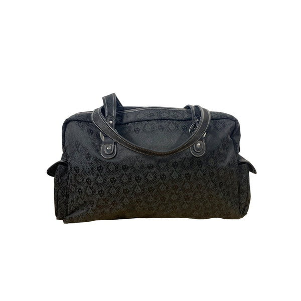 Anne Klein Black Travel Tote Bag for Women