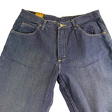 Wrangler Mens Blue Relaxed Fit Five Star Premium Denim Jeans Size 36x30 - New