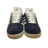 Vintage Adidas Women’s Navy Suede White Leather Gazelle Sneakers Size 9
