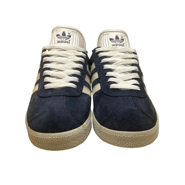 Vintage Adidas Women’s Navy Suede White Leather Gazelle Sneakers Size 9