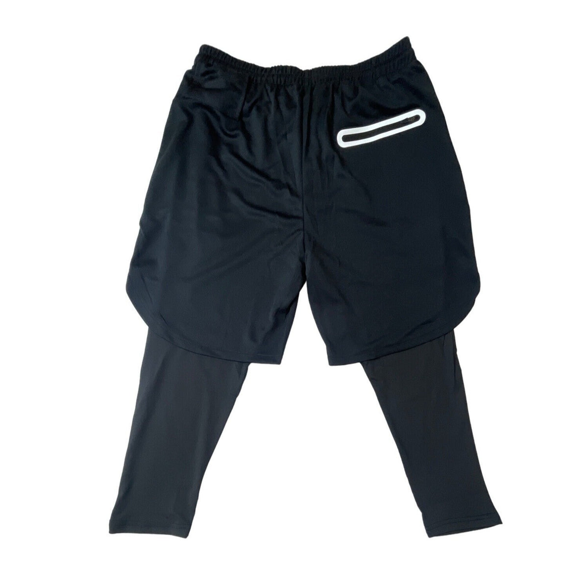 Aha Selected Men's Black Training Pants Sz XL - NWT