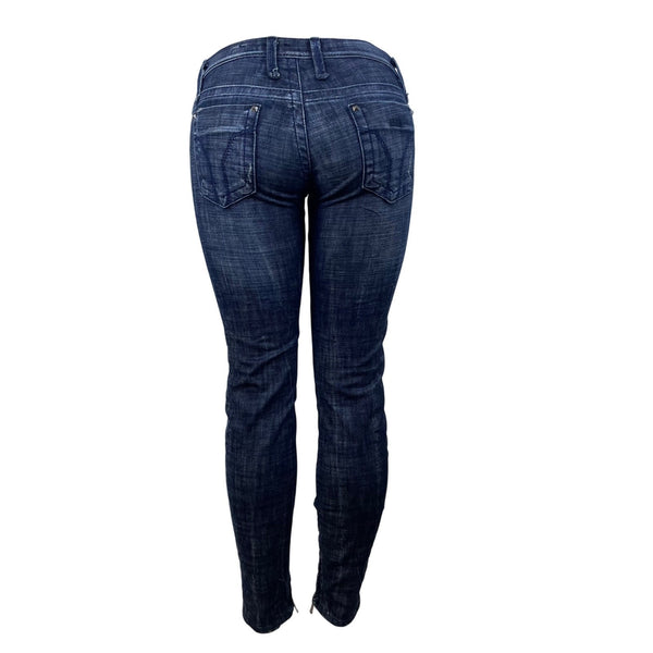 Miss Sixty Women's Dark Wash Skinny Jeans Size 28