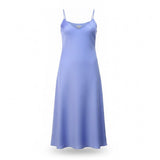 J.Crew Womens Lavender Slip Maxi Dress Classic Spaghetti Strap Size 4 