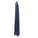 Geoffrey Beene Mens Blue 100% Silk Checkered Pattern Tie Hand Made China Classic